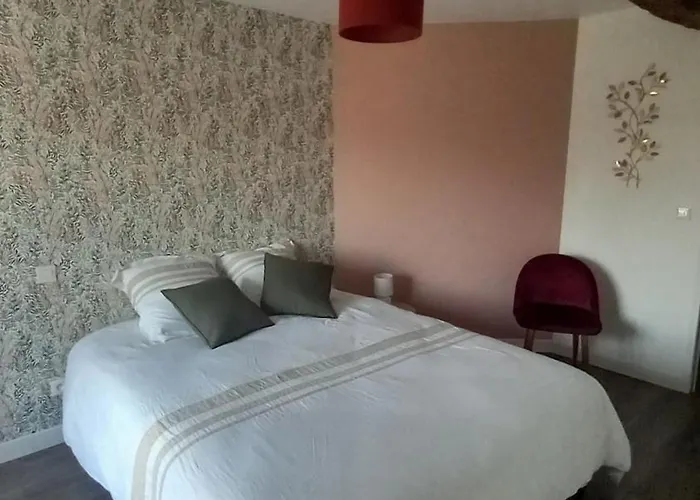 Detente A La Campagne Semesterbostad Moyon